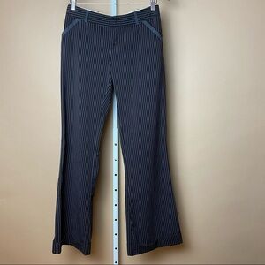 Paul & Joe 5 Juniors Pinstripe Slacks Trouser Dress Business Pants Retro Office